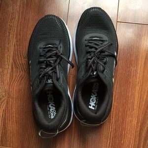 Hoka One One athletic shoes